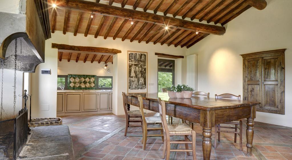 Colombaio Di Cencio Apartment Gaiole in Chianti Room photo