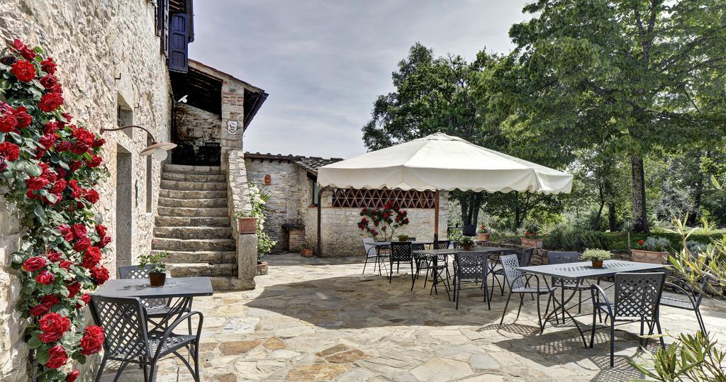 Colombaio Di Cencio Apartment Gaiole in Chianti Exterior photo