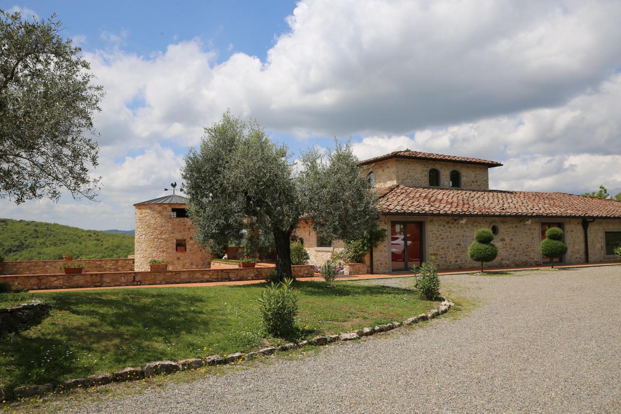 Colombaio Di Cencio Apartment Gaiole in Chianti Exterior photo
