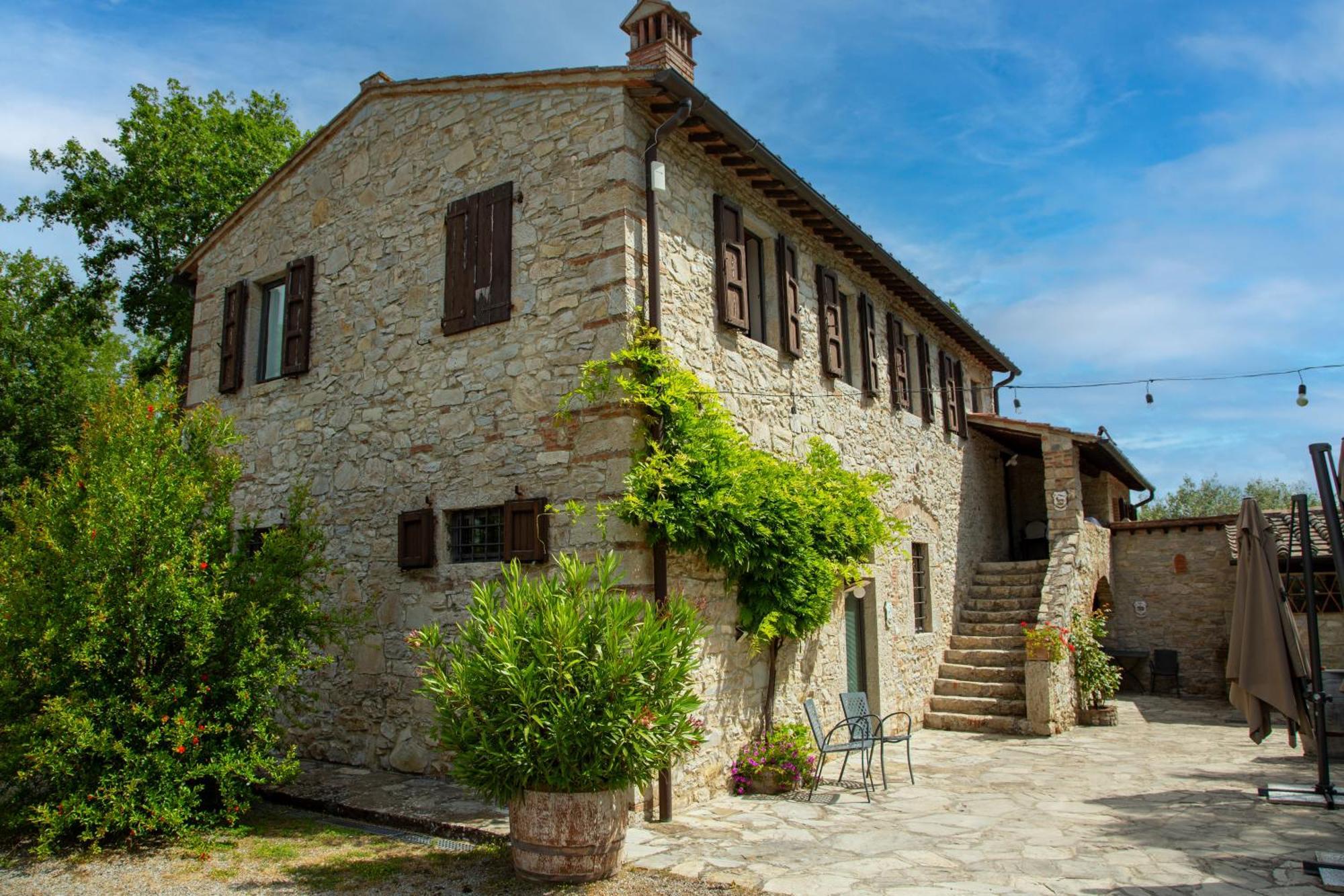 Colombaio Di Cencio Apartment Gaiole in Chianti Exterior photo