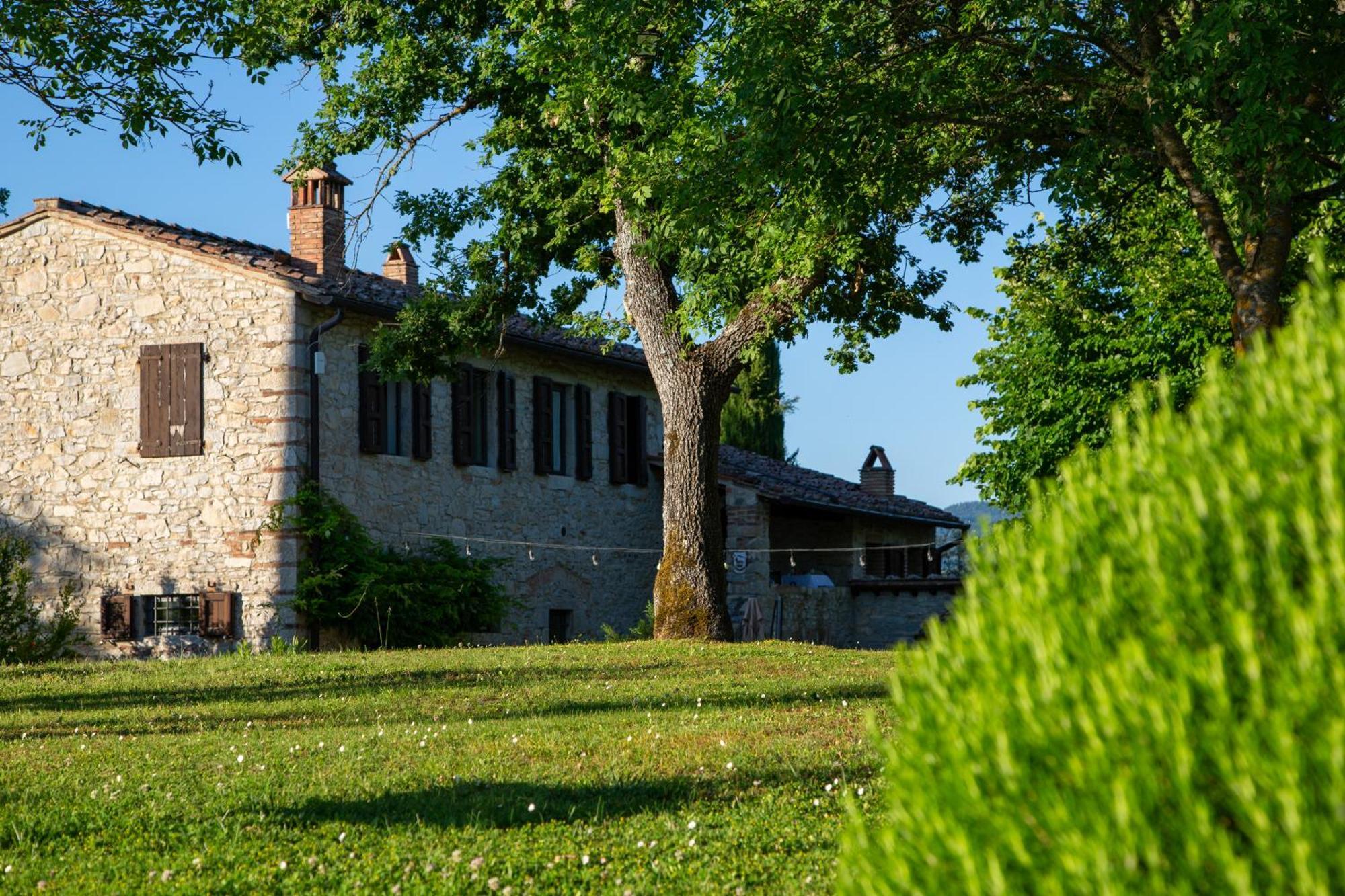 Colombaio Di Cencio Apartment Gaiole in Chianti Exterior photo