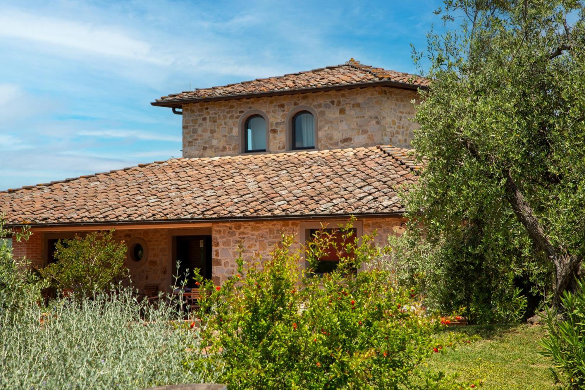 Colombaio Di Cencio Apartment Gaiole in Chianti Exterior photo