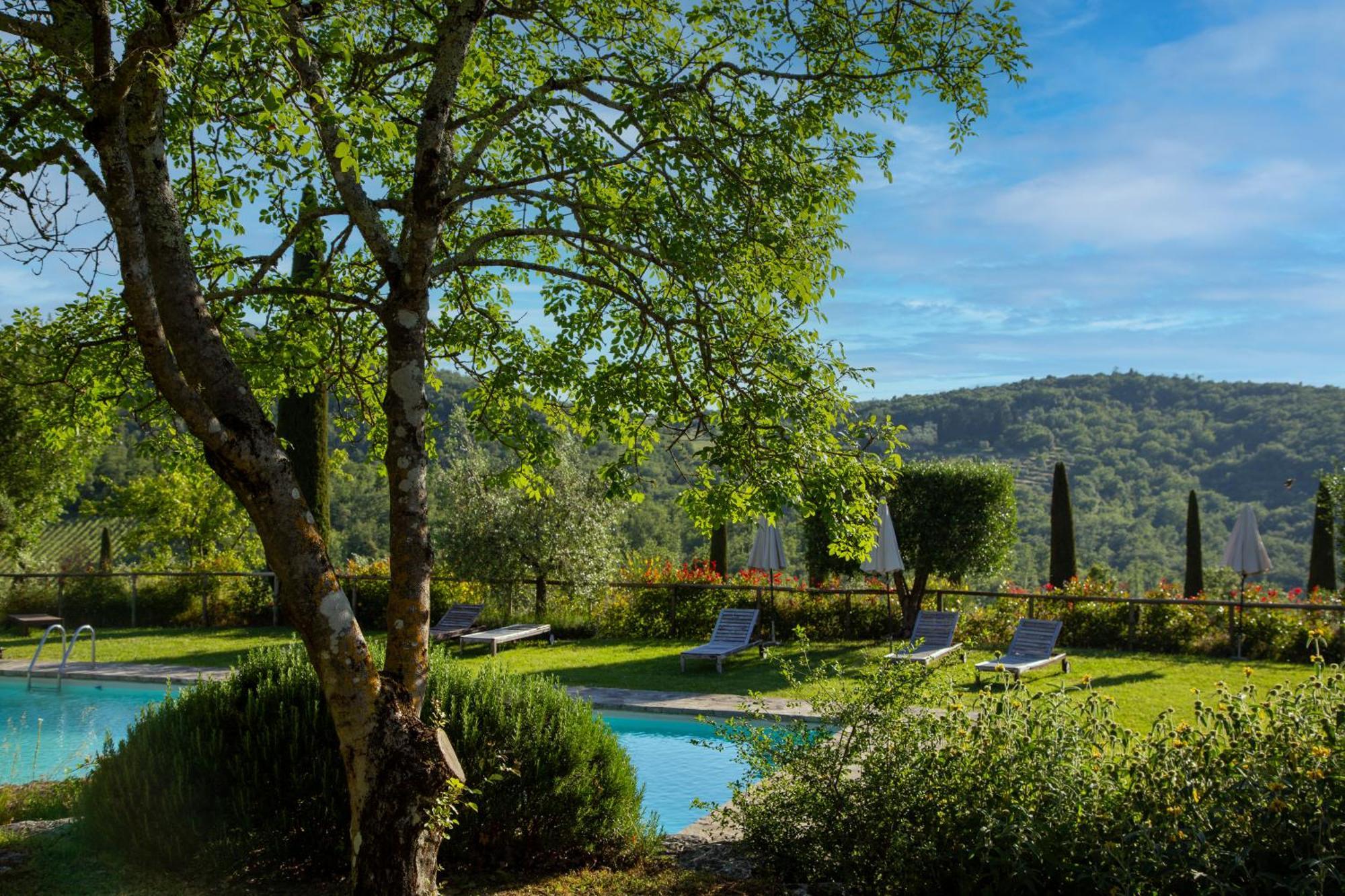 Colombaio Di Cencio Apartment Gaiole in Chianti Exterior photo