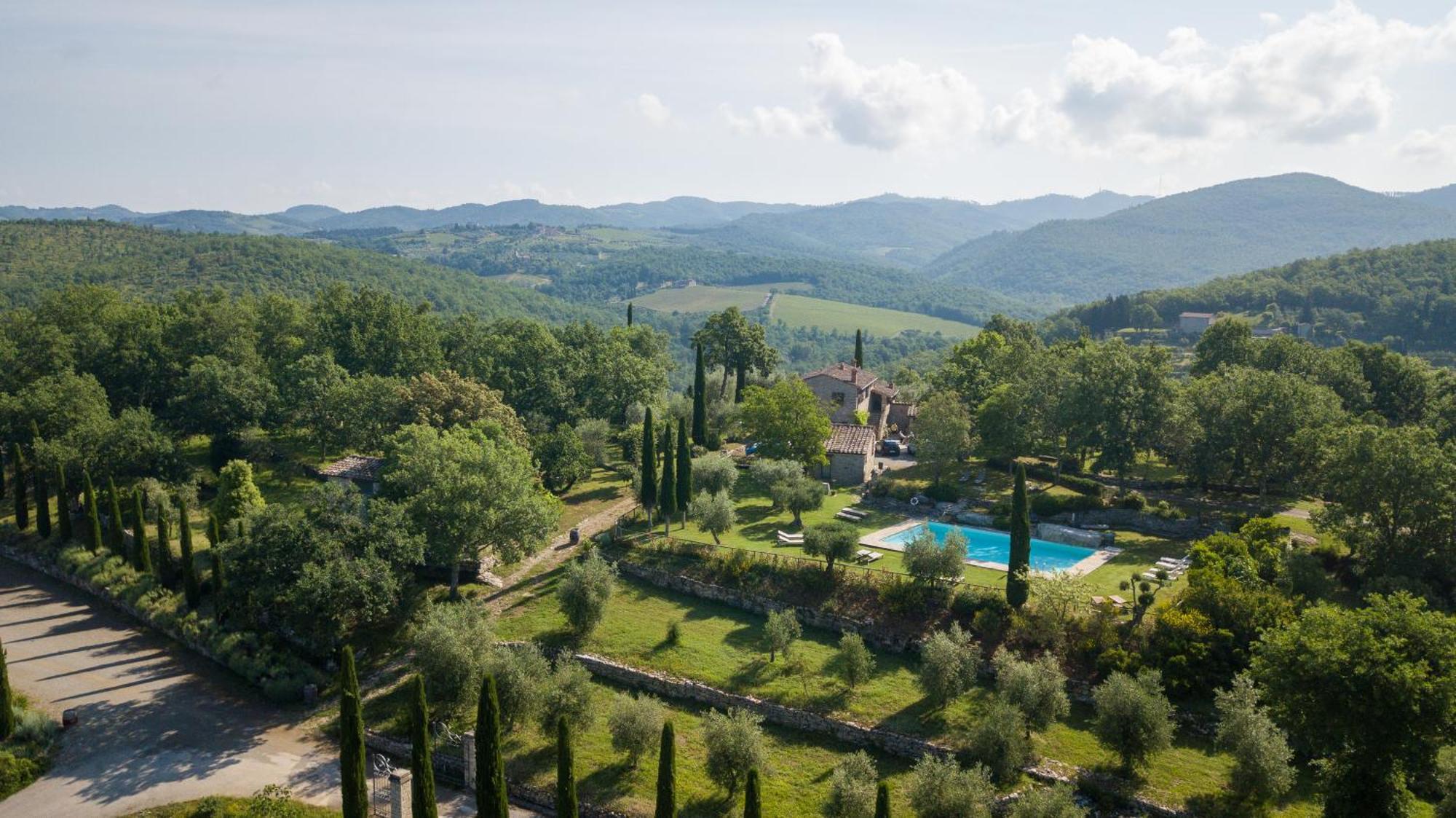 Colombaio Di Cencio Apartment Gaiole in Chianti Exterior photo